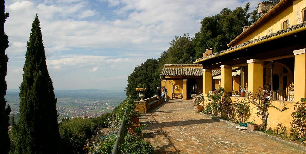 Residenza D'Epoca Eremo Delle Grazie Hotel Monteluco Екстериор снимка