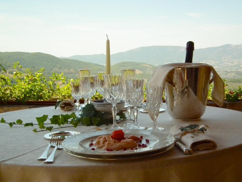 Residenza D'Epoca Eremo Delle Grazie Hotel Monteluco Екстериор снимка