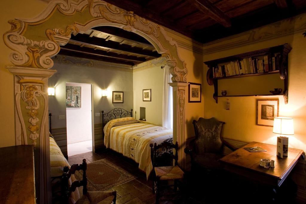 Residenza D'Epoca Eremo Delle Grazie Hotel Monteluco Стая снимка