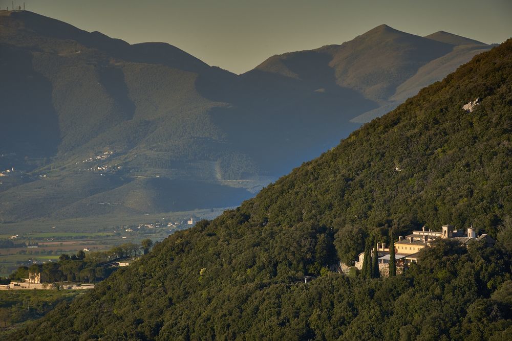 Residenza D'Epoca Eremo Delle Grazie Hotel Monteluco Екстериор снимка
